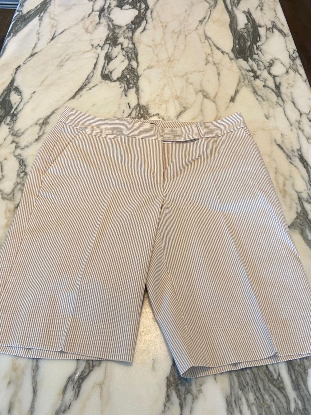 Talbots Seersucker Shorts